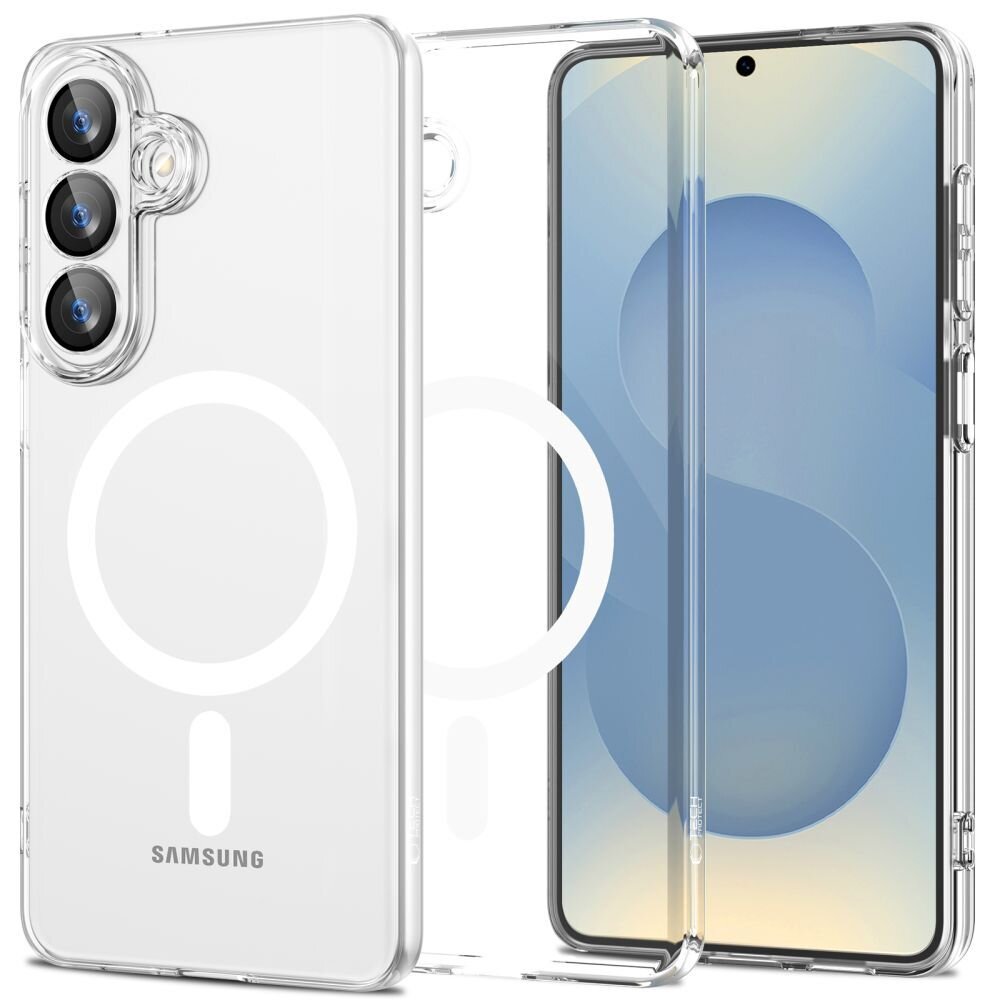 Samsung Galaxy S26+ Tech-Protect FlexAir MagSafe dėklas – skaidrus