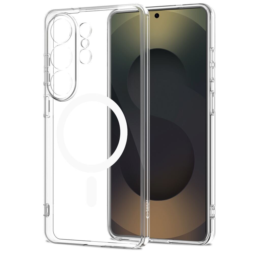 Samsung Galaxy S26 Ultra Tech-Protect FlexAir MagSafe dėklas – skaidrus 1