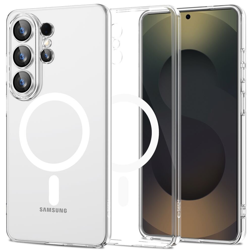 Samsung Galaxy S26 Ultra Tech-Protect FlexAir MagSafe dėklas – skaidrus