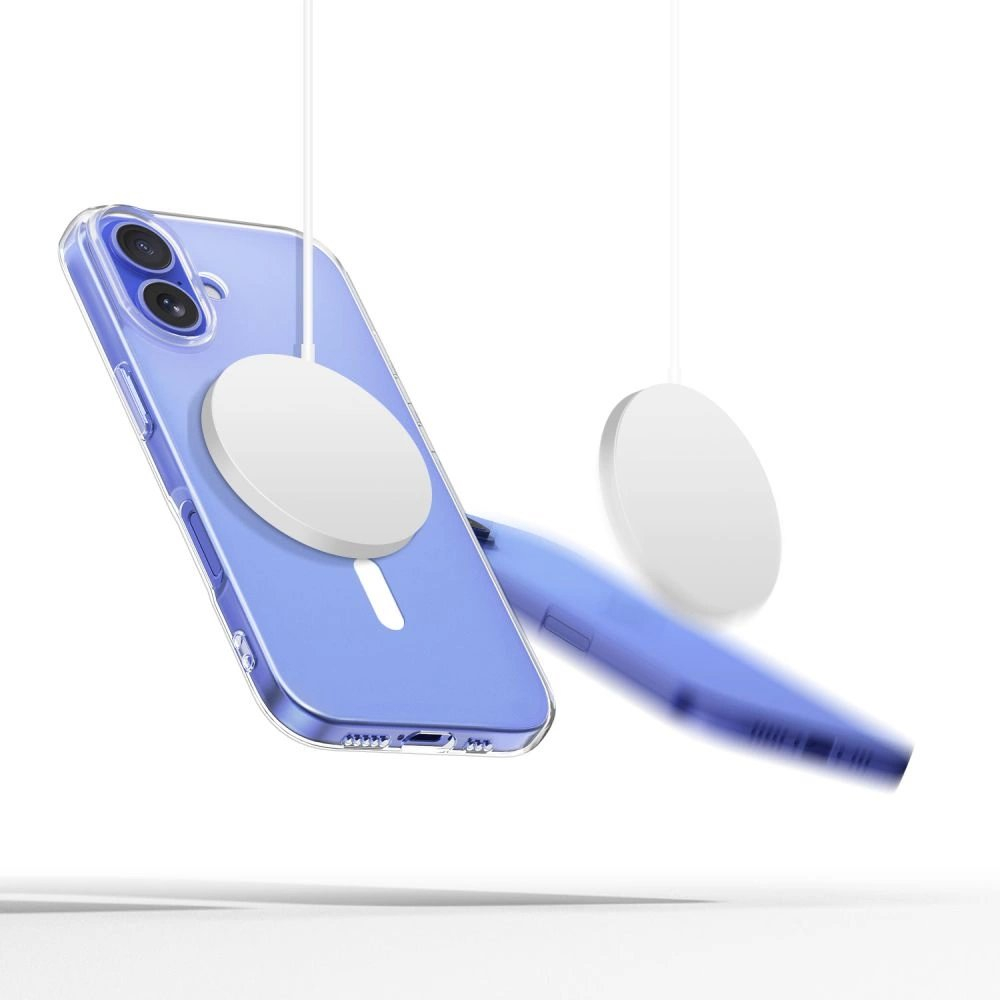 iPhone 16 Tech-Protect FlexAir MagSafe dėklas - skaidrus 3