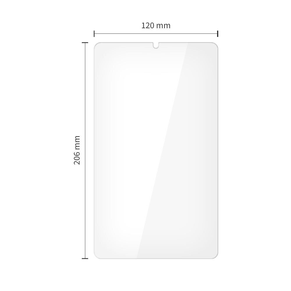 Samsung Galaxy Tab A9 / A11 8.7 X110 / X115 / X133 / X135 Tech-Protect Glass Fit+ grūdintas stiklas (2 vnt.) 1