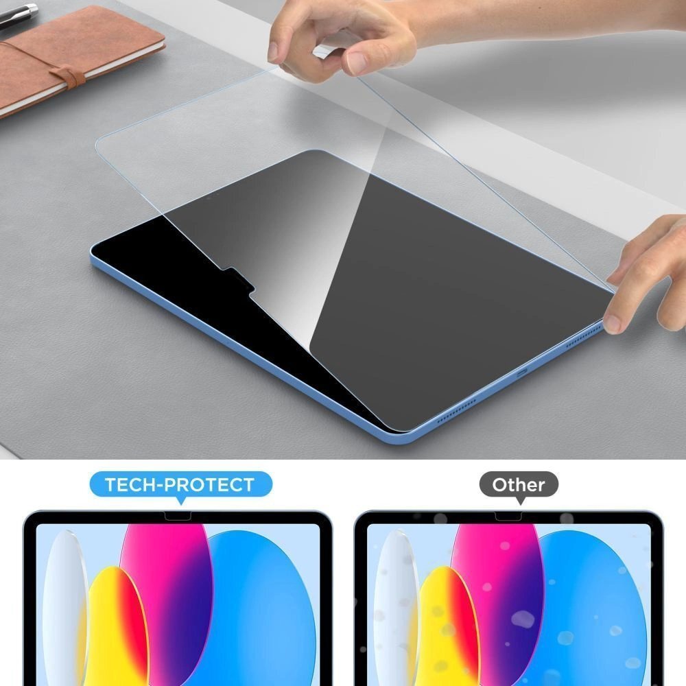 Lenovo Idea Tab 11.0 TB-336 Tech-Protect Glass Fit+ 2-pack grūdintas stiklas – skaidrus 2 Lenovo Idea Tab 11.0 TB-336 Tech-Protect Glass Fit+ 2-pack grūdintas stiklas – skaidrus 2