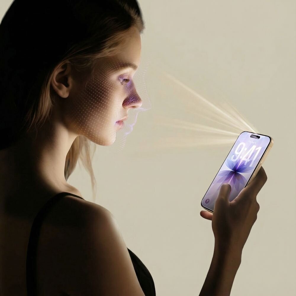 Samsung Galaxy S26+ Tech-Protect Glass Fit+ grūdintas stiklas (2 vnt.) 4