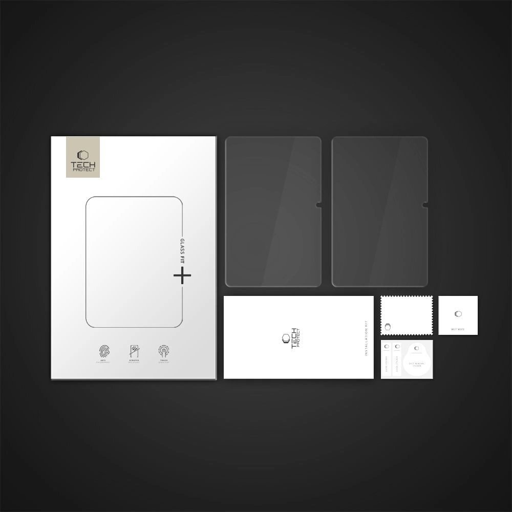 Xiaomi Redmi Pad 2 11.0 / SE 11.0 Tech-Protect Glass Fit+ 2-pack grūdintas stiklas – skaidrus 4 Xiaomi Redmi Pad 2 11.0 / SE 11.0 Tech-Protect Glass Fit+ 2-pack grūdintas stiklas – skaidrus 4