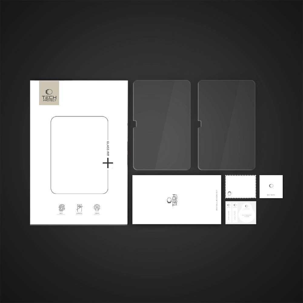 Samsung Galaxy Tab S10 FE+ 13.1 (620 / X626B) Tech-Protect Glass Fit+ grūdintas stiklas 4 Samsung Galaxy Tab S10 FE+ 13.1 (620 / X626B) Tech-Protect Glass Fit+ grūdintas stiklas 4