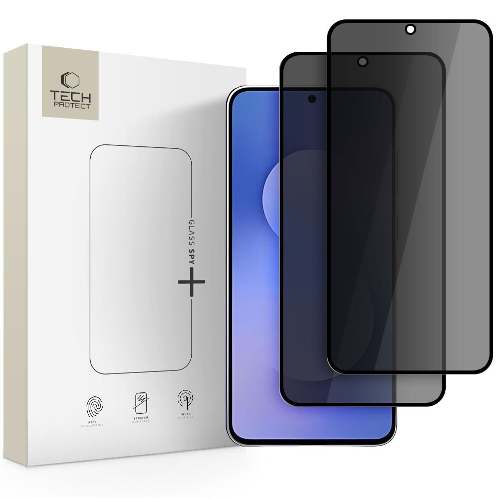 Samsung Galaxy S25 FE Tech-Protect Glass Spy+ privatumo stiklas, 2 vnt. Samsung Galaxy S25 FE Tech-Protect Glass Spy+ privatumo stiklas, 2 vnt.
