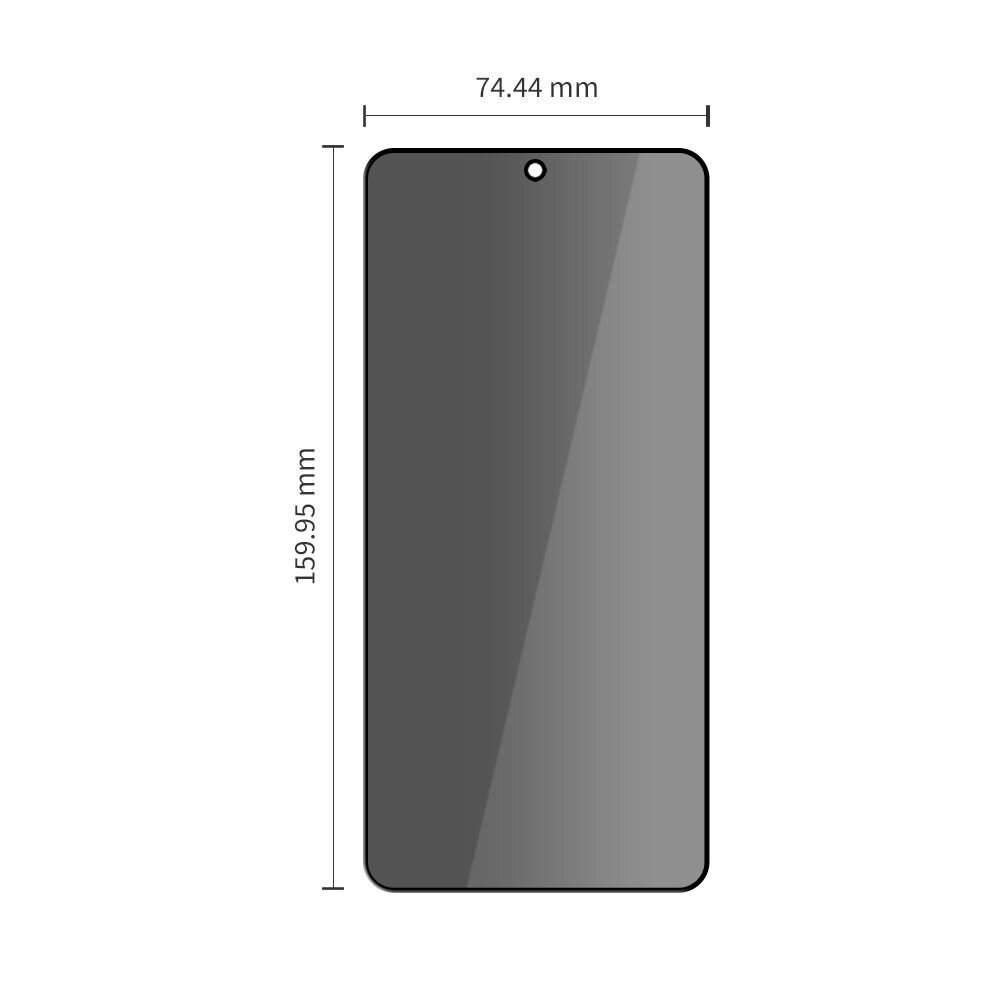 Samsung Galaxy S26 Ultra Tech-Protect Glass SPY+ privatumo grūdintas stiklas (2 vnt.) 1