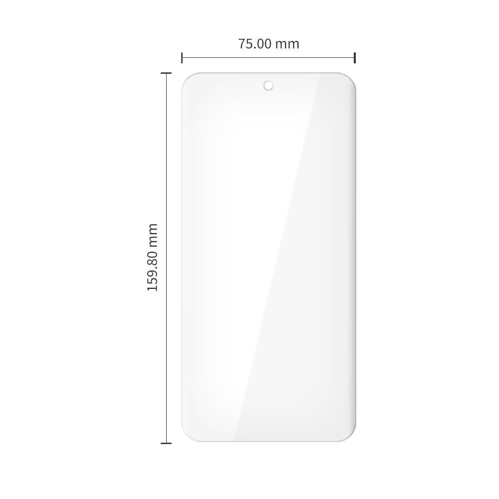 Xiaomi Redmi Note 15 Pro+ 5G Tech-Protect Glass UV+ grūdintas stiklas (2 vnt.) 1 Xiaomi Redmi Note 15 Pro+ 5G Tech-Protect Glass UV+ grūdintas stiklas (2 vnt.) 1