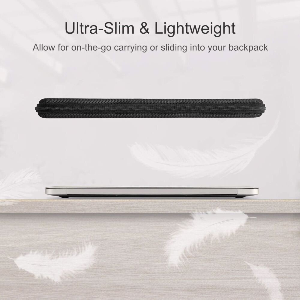 15–16" nešiojamojo kompiuterio Tech-Protect Hardpouch dėklas – juodas / oranžinis 4 15–16" nešiojamojo kompiuterio Tech-Protect Hardpouch dėklas – juodas / oranžinis 4