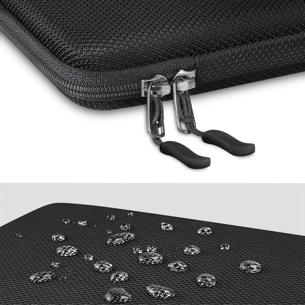 13–14" nešiojamojo kompiuterio Tech-Protect Hardpouch dėklas – juodas 2 13–14" nešiojamojo kompiuterio Tech-Protect Hardpouch dėklas – juodas 2