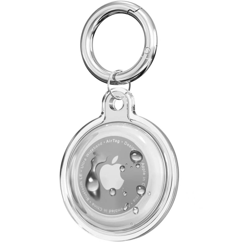 Tech-Protect Icon 4-pack Dėklas Apple AirTag - Permatomas 3 Tech-Protect Icon 4-pack Dėklas Apple AirTag - Permatomas 3