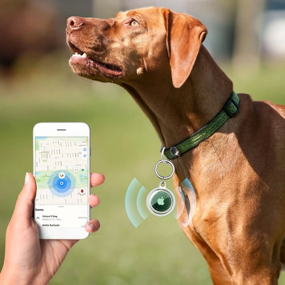 Tech-Protect Icon 4-pack Dėklas Apple AirTag - Permatomas 4 Tech-Protect Icon 4-pack Dėklas Apple AirTag - Permatomas 4