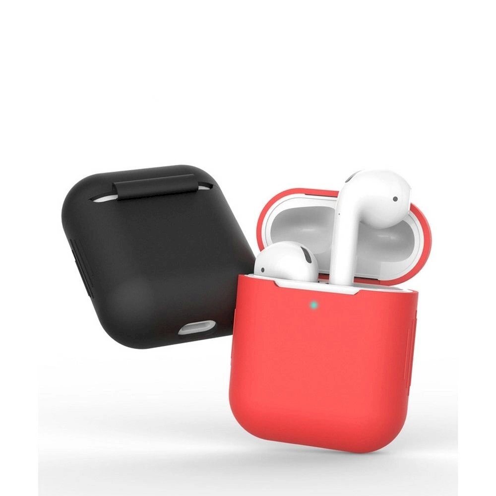 Tech-Protect Icon Dėklas AirPods 1 / 2 - Juodas 2 Tech-Protect Icon Dėklas AirPods 1 / 2 - Juodas 2