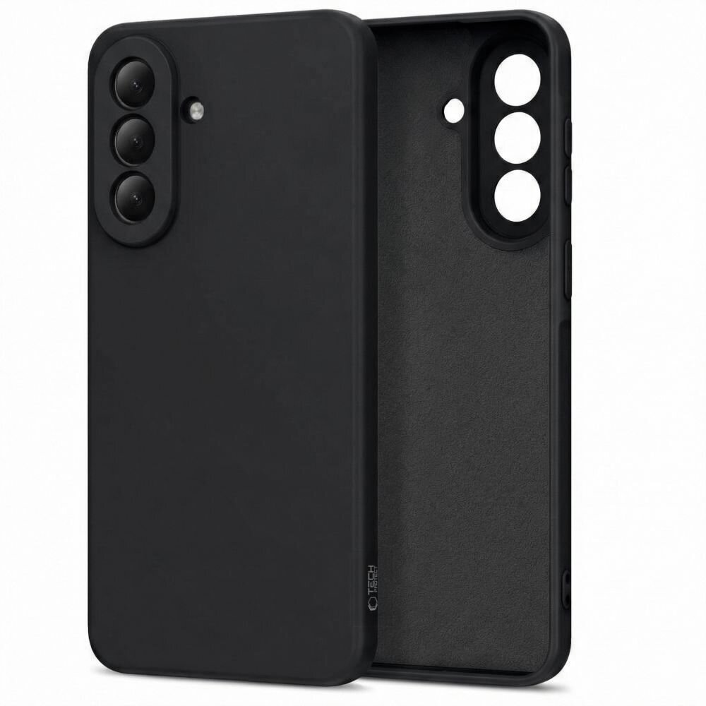 Samsung Galaxy A57 5G Tech-Protect Icon dėklas – juodas 1 Samsung Galaxy A57 5G Tech-Protect Icon dėklas – juodas 1