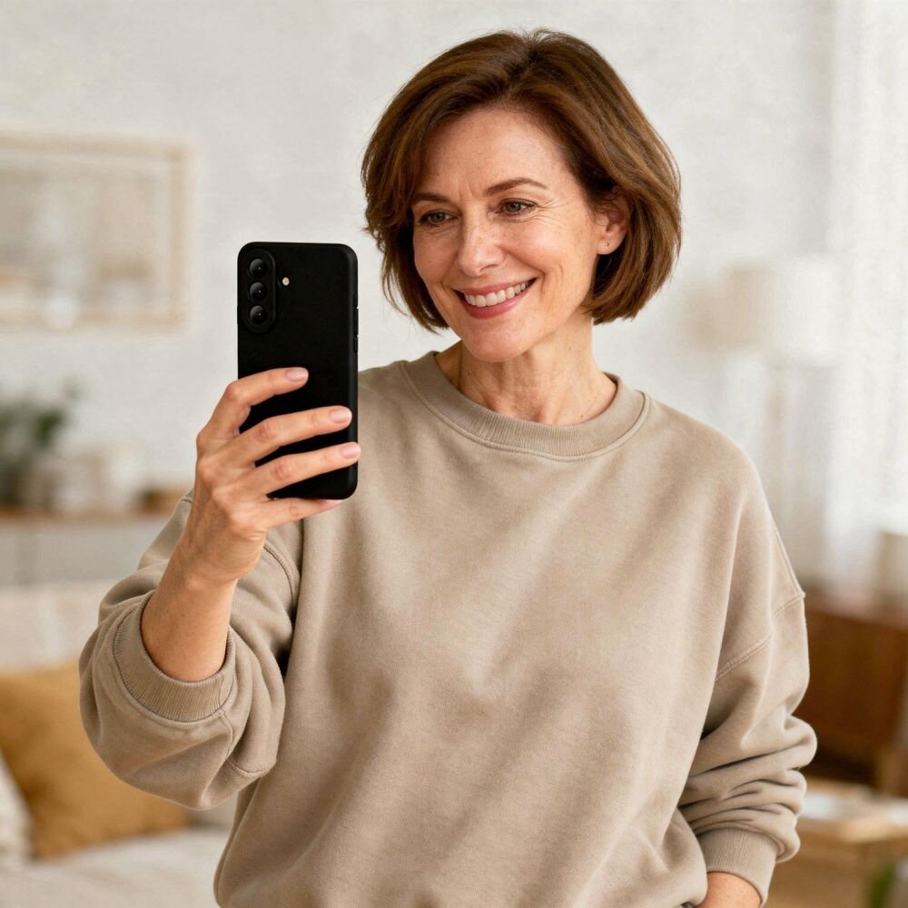 Samsung Galaxy A57 5G Tech-Protect Icon dėklas – juodas 5