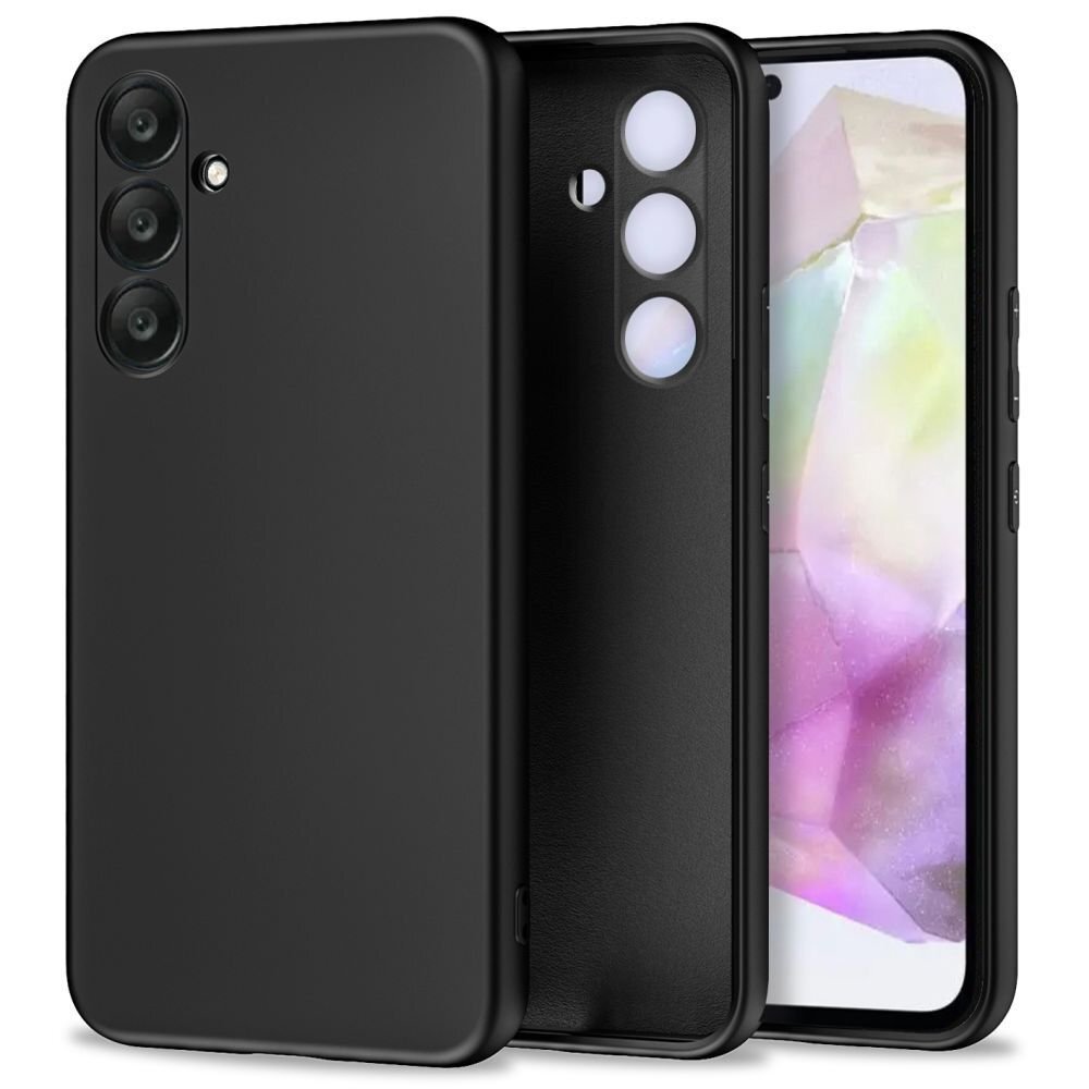 Samsung Galaxy S25 FE dėklas Tech-Protect Icon – juodas Samsung Galaxy S25 FE dėklas Tech-Protect Icon – juodas