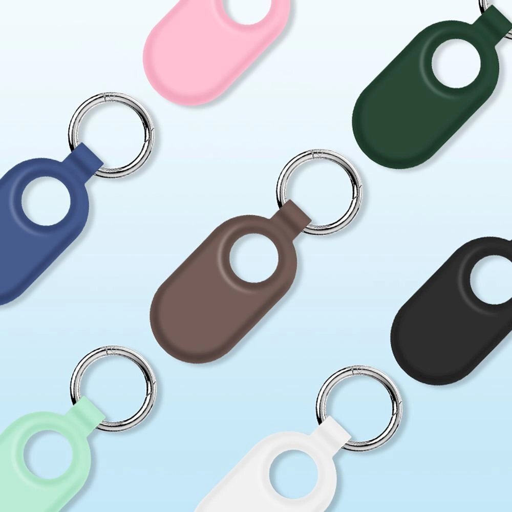 Tech-Protect Icon Dėklas Samsung Galaxy SmartTag 2 - Juodas (2 pcs.) 3 Tech-Protect Icon Dėklas Samsung Galaxy SmartTag 2 - Juodas (2 pcs.) 3