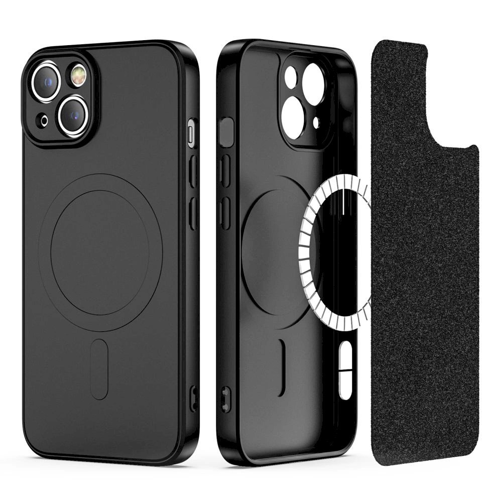 Akcija! Tech-Protect Icon MagSafe Dėklas iPhone 13 - Juodas Akcija! Tech-Protect Icon MagSafe Dėklas iPhone 13 - Juodas