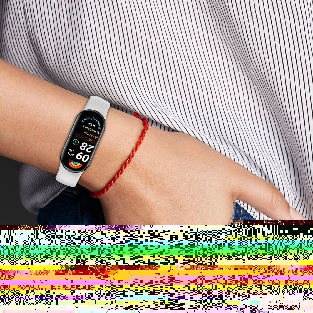 Xiaomi Smart Band 8 / 9 / 10 / NFC Tech-Protect IconBand Air dirželis – mėtų spalvos 3