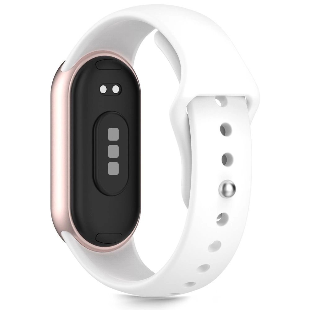 Xiaomi Smart Band 8 / 9 / 10 / NFC Tech-Protect IconBand Air dirželis – baltas 1 Xiaomi Smart Band 8 / 9 / 10 / NFC Tech-Protect IconBand Air dirželis – baltas 1