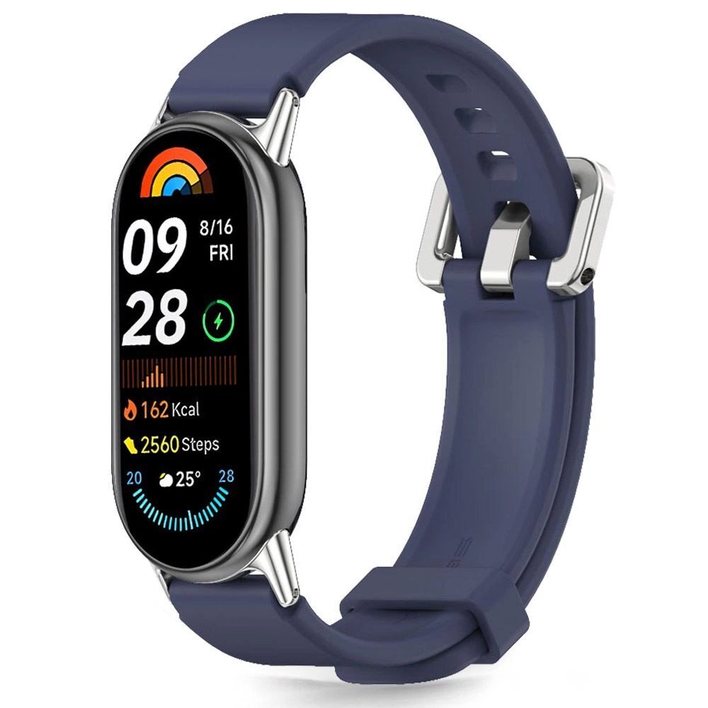 Xiaomi Smart Band 8 / 9 / 10 / NFC Tech-Protect IconBand Classic dirželis – tamsiai mėlynas