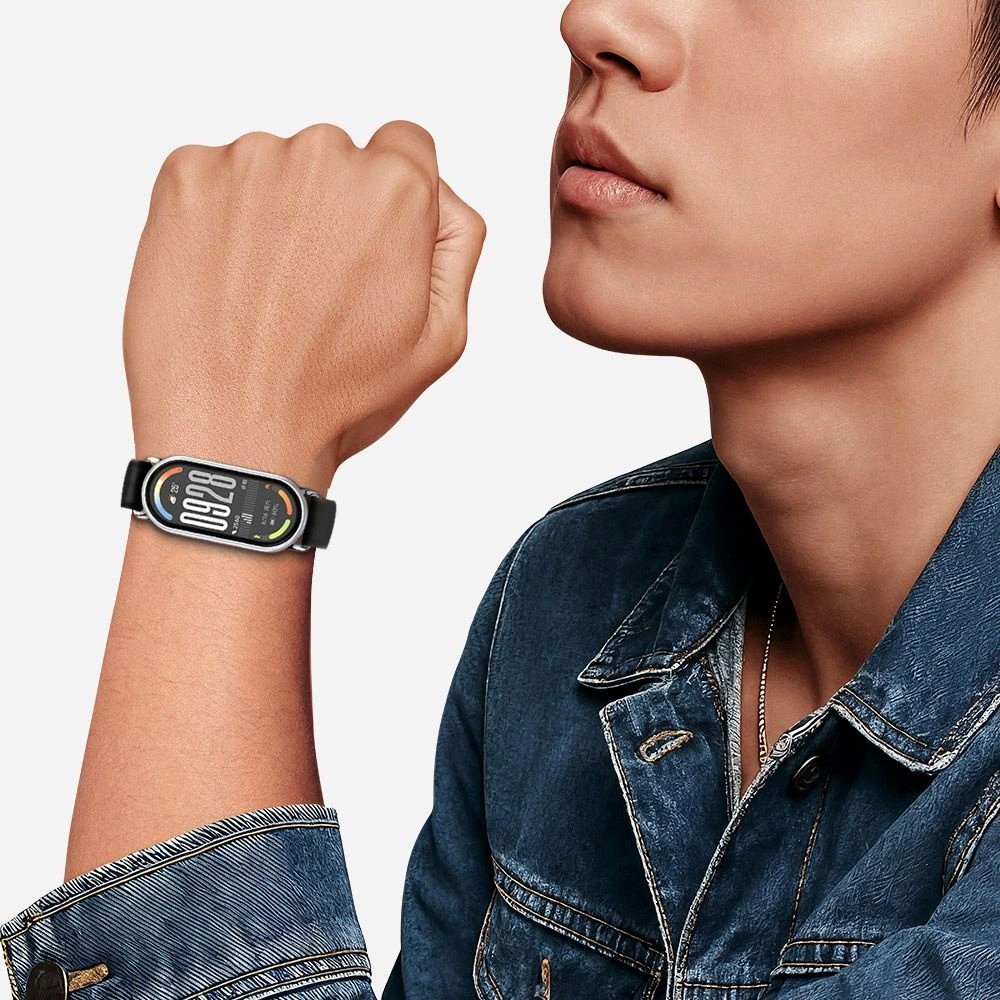 Xiaomi Smart Band 8 / 9 / 10 / NFC Tech-Protect IconBand Classic dirželis – rožinis 4
