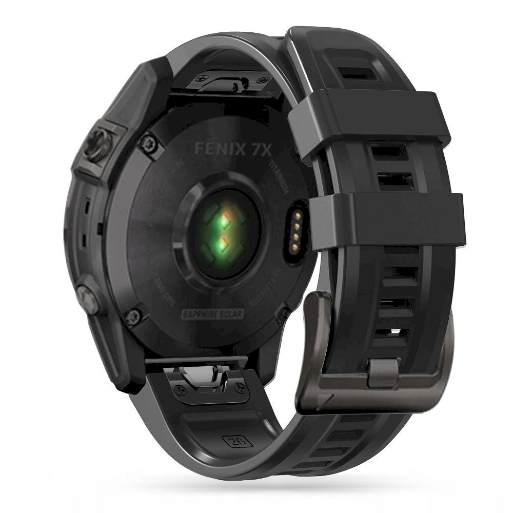 Tech-Protect Apyraknė Garmin Fenix 3 / 5X / 3HR / 5X Plus / 6X / 6X Pro / 7X - Juodas Tech-Protect Apyraknė Garmin Fenix 3 / 5X / 3HR / 5X Plus / 6X / 6X Pro / 7X - Juodas