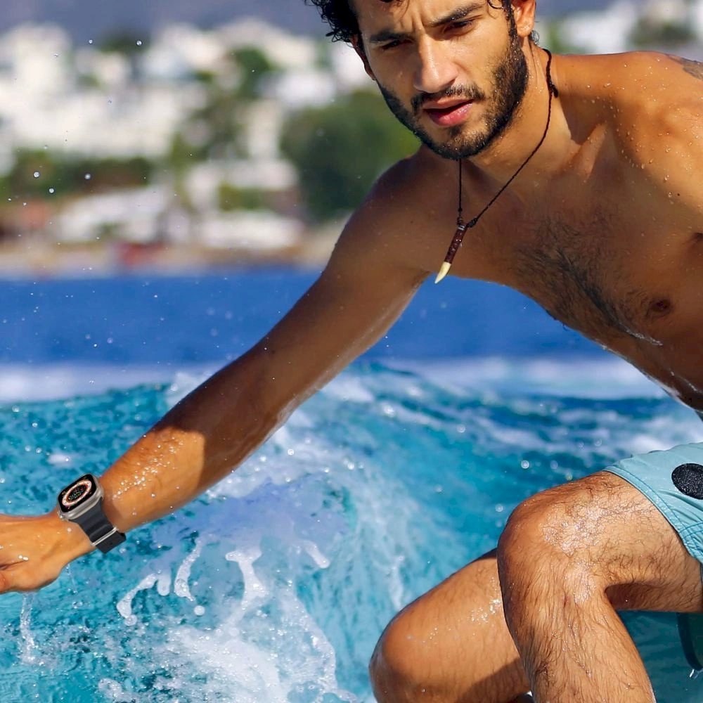 Tech-Protect IconBand Pro Apyrankė Apple Watch 4 / 5 / 6 / 7 / 8 / 9 / SE / Ultra 1 / 2 (42/44/45/49 mm) - orange 1 Tech-Protect IconBand Pro Apyrankė Apple Watch 4 / 5 / 6 / 7 / 8 / 9 / SE / Ultra 1 / 2 (42/44/45/49 mm) - orange 1