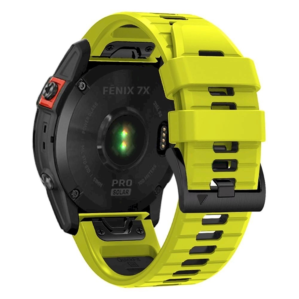 Tech-Protect IconBand Pro Apyrankė Garmin Fenix 3 / 5X / 3HR / 5X Plus / 6X / 6X Pro / 7X - Lime žalias 2 Tech-Protect IconBand Pro Apyrankė Garmin Fenix 3 / 5X / 3HR / 5X Plus / 6X / 6X Pro / 7X - Lime žalias 2
