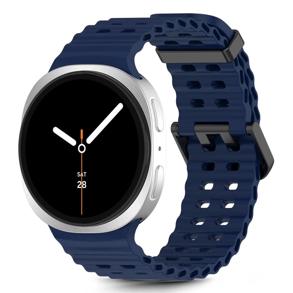 Samsung Galaxy Watch 40/44/46 mm Tech-Protect IconBand Pro dirželis – mėlynas 1