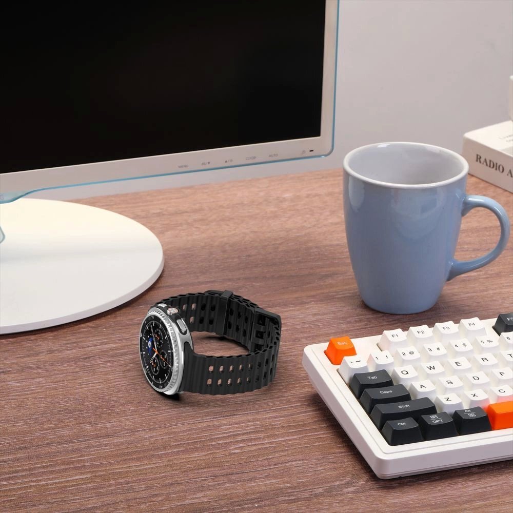 Samsung Galaxy Watch 40/44/46 mm Tech-Protect IconBand Pro dirželis – mėlynas 3