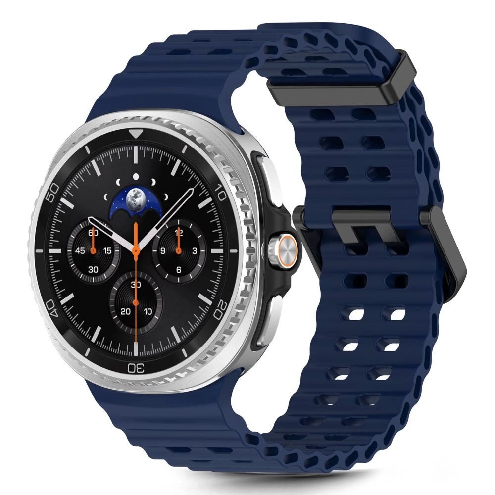 Samsung Galaxy Watch 40/44/46 mm Tech-Protect IconBand Pro dirželis – mėlynas