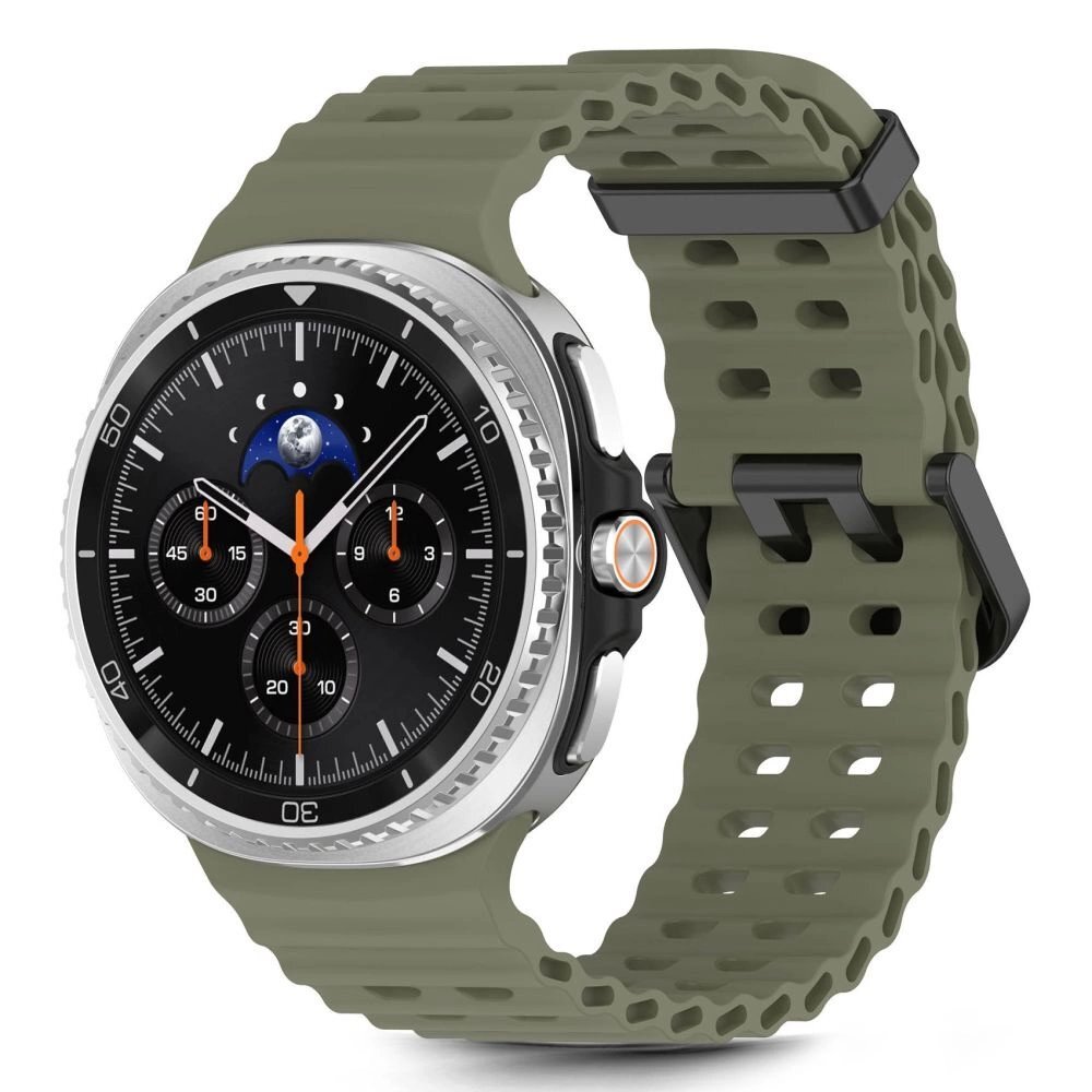 Samsung Galaxy Watch 40/44/46 mm Tech-Protect IconBand Pro dirželis – žalias