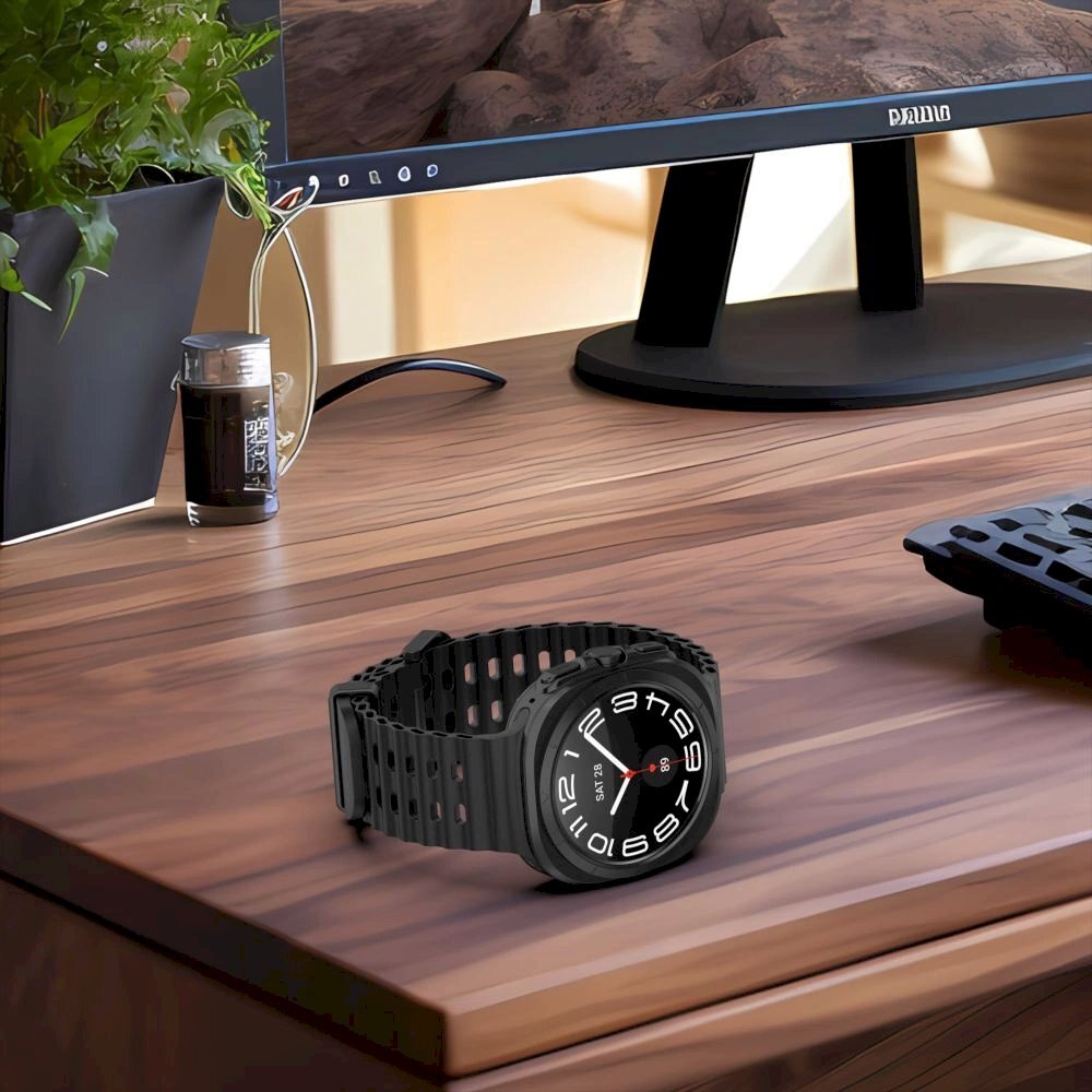 Akcija! Tech-Protect IconBand Pro Apyrankė Samsung Galaxy Watch Ultra (47mm) - Žalias  2