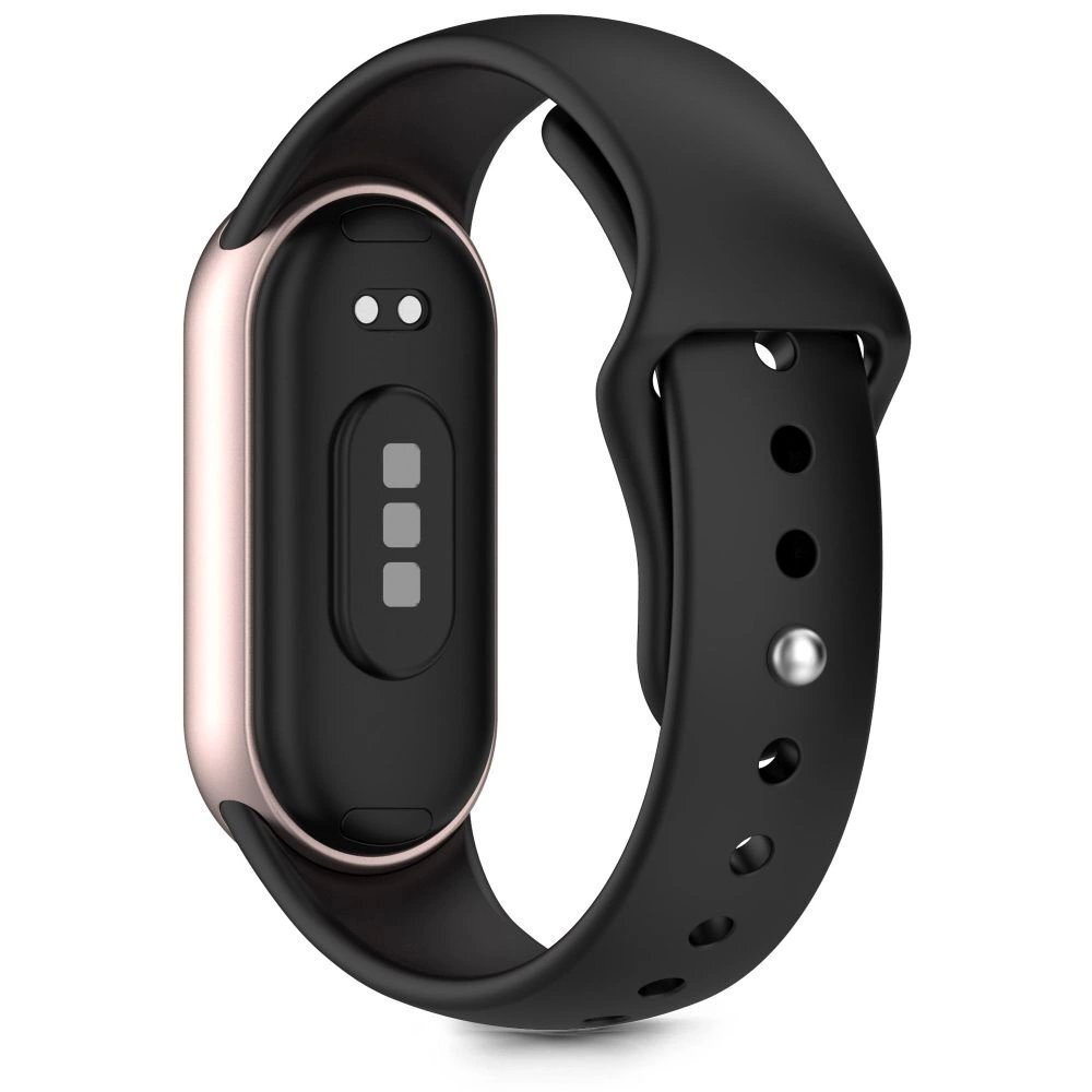 Xiaomi Smart Band 8 / 9 / 10 / NFC Tech-Protect IconBand Pure dirželis – juodas 1 Xiaomi Smart Band 8 / 9 / 10 / NFC Tech-Protect IconBand Pure dirželis – juodas 1