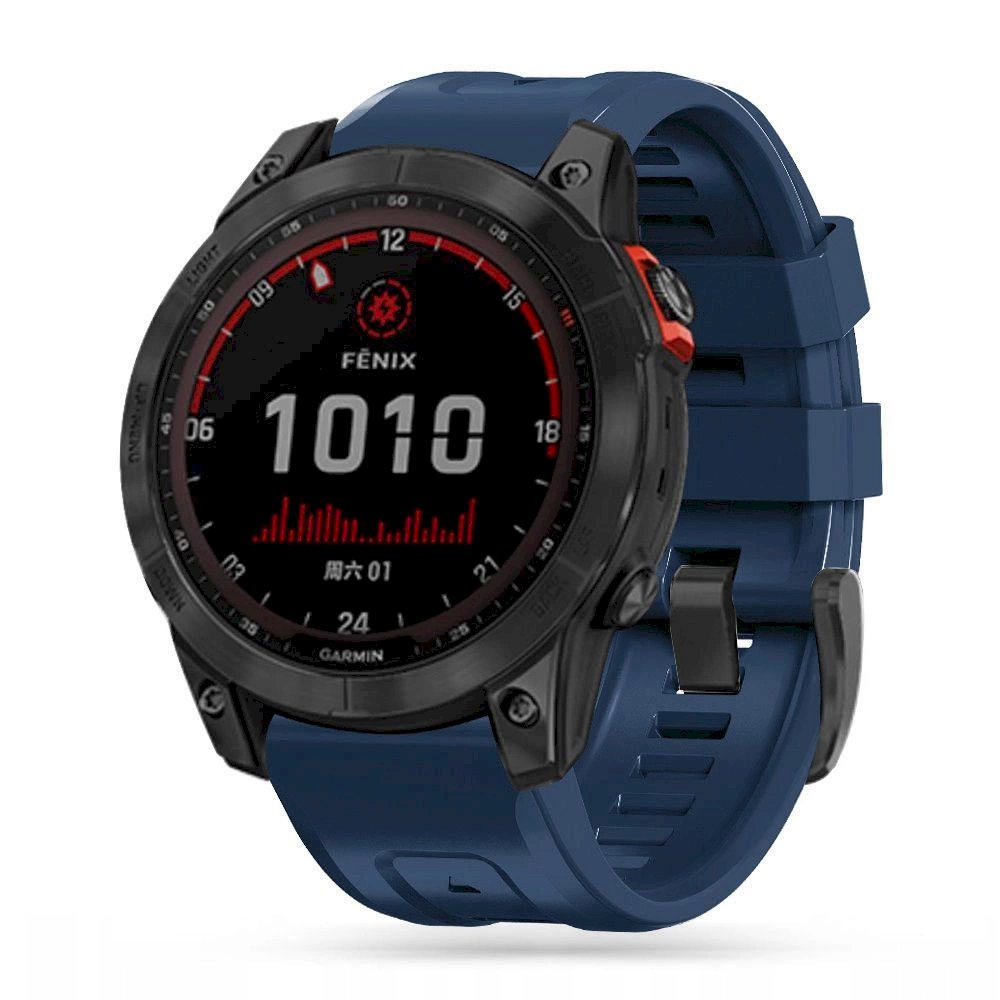 Tech-Protect IconBand Apyrankė Garmin Fenix 5 / 6 / 6 Pro / 7 - navy blue 1 Tech-Protect IconBand Apyrankė Garmin Fenix 5 / 6 / 6 Pro / 7 - navy blue 1