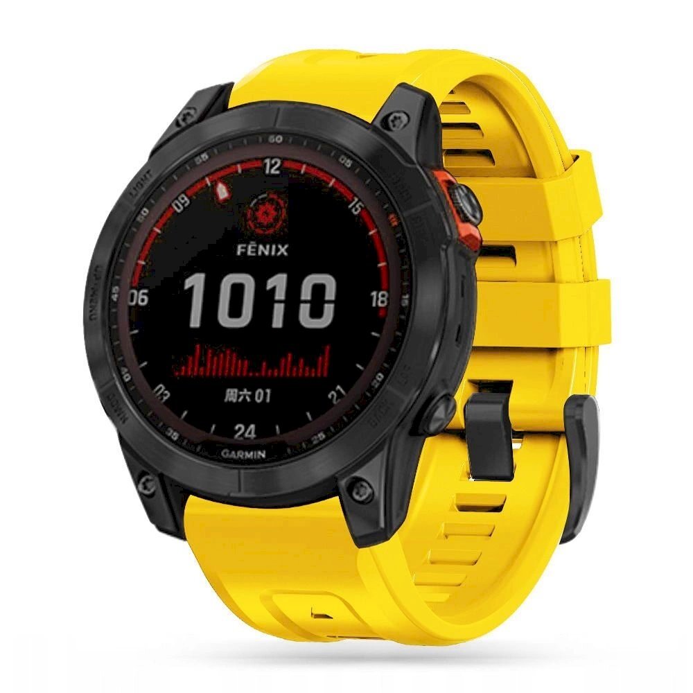 Tech-Protect IconBand Apyrankė Garmin Fenix 5 / 6 / 6 Pro / 7 - Geltonas 1 Tech-Protect IconBand Apyrankė Garmin Fenix 5 / 6 / 6 Pro / 7 - Geltonas 1