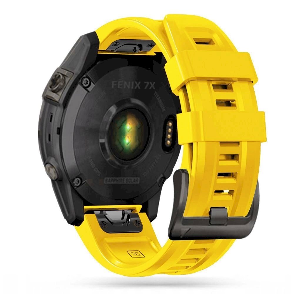 Tech-Protect IconBand Apyrankė Garmin Fenix 5 / 6 / 6 Pro / 7 - Geltonas Tech-Protect IconBand Apyrankė Garmin Fenix 5 / 6 / 6 Pro / 7 - Geltonas