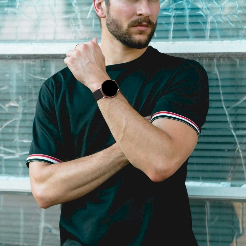 Tech-Protect IconBand Apyrankė Samsung Galaxy Watch 3 45mm - Juodas 3 Tech-Protect IconBand Apyrankė Samsung Galaxy Watch 3 45mm - Juodas 3