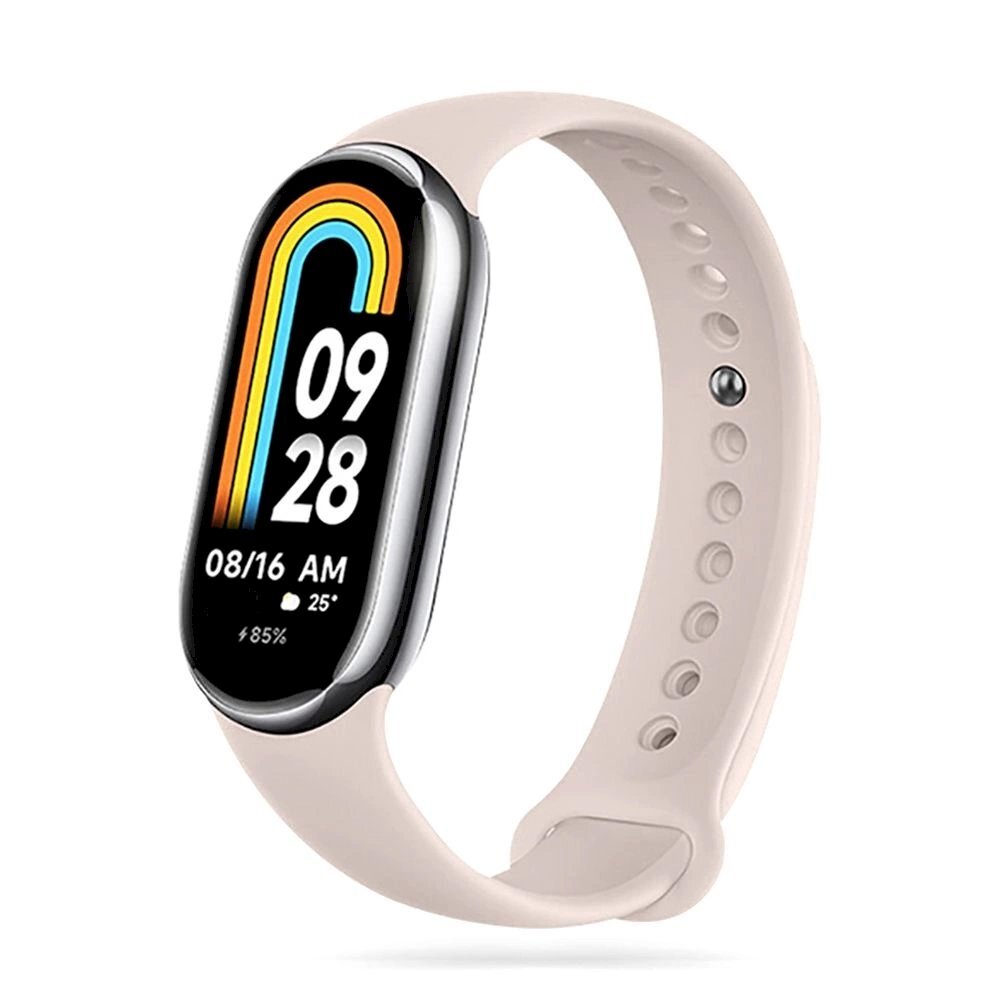 Tech-Protect IconBand Apyrankė Xiaomi Smart Band 8 / 8 NFC - beige Tech-Protect IconBand Apyrankė Xiaomi Smart Band 8 / 8 NFC - beige