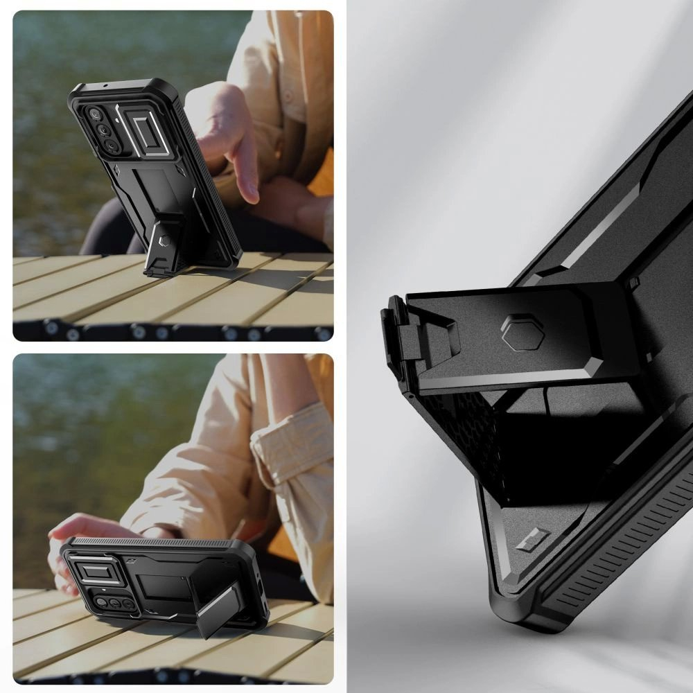 Samsung Galaxy A26 5G – Tech-Protect Kevlar Cam+ dėklas - Juodas 4 Samsung Galaxy A26 5G – Tech-Protect Kevlar Cam+ dėklas - Juodas 4