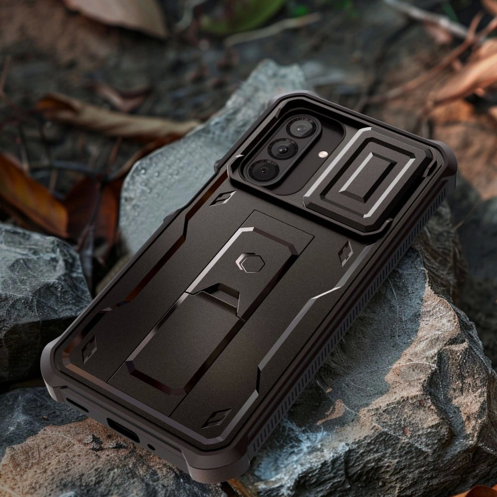 Samsung Galaxy A26 5G – Tech-Protect Kevlar Cam+ dėklas - Juodas 5