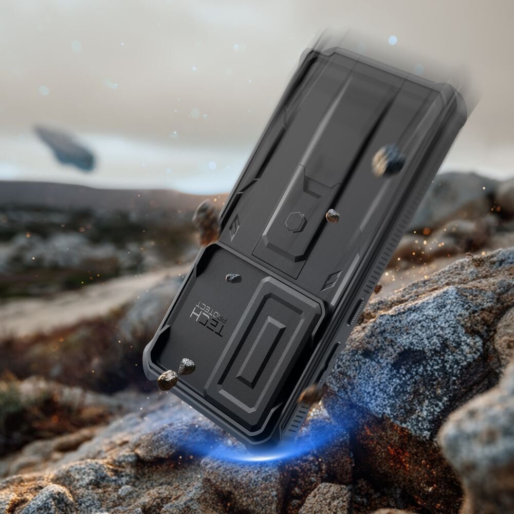 Samsung Galaxy S26 Ultra Tech-Protect Kevlar Cam+ dėklas – juodas 5 Samsung Galaxy S26 Ultra Tech-Protect Kevlar Cam+ dėklas – juodas 5