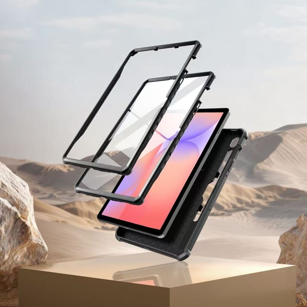 Samsung Galaxy Tab S9 Tech-Protect Kevlar Pro dėklas – juodas 3 Samsung Galaxy Tab S9 Tech-Protect Kevlar Pro dėklas – juodas 3