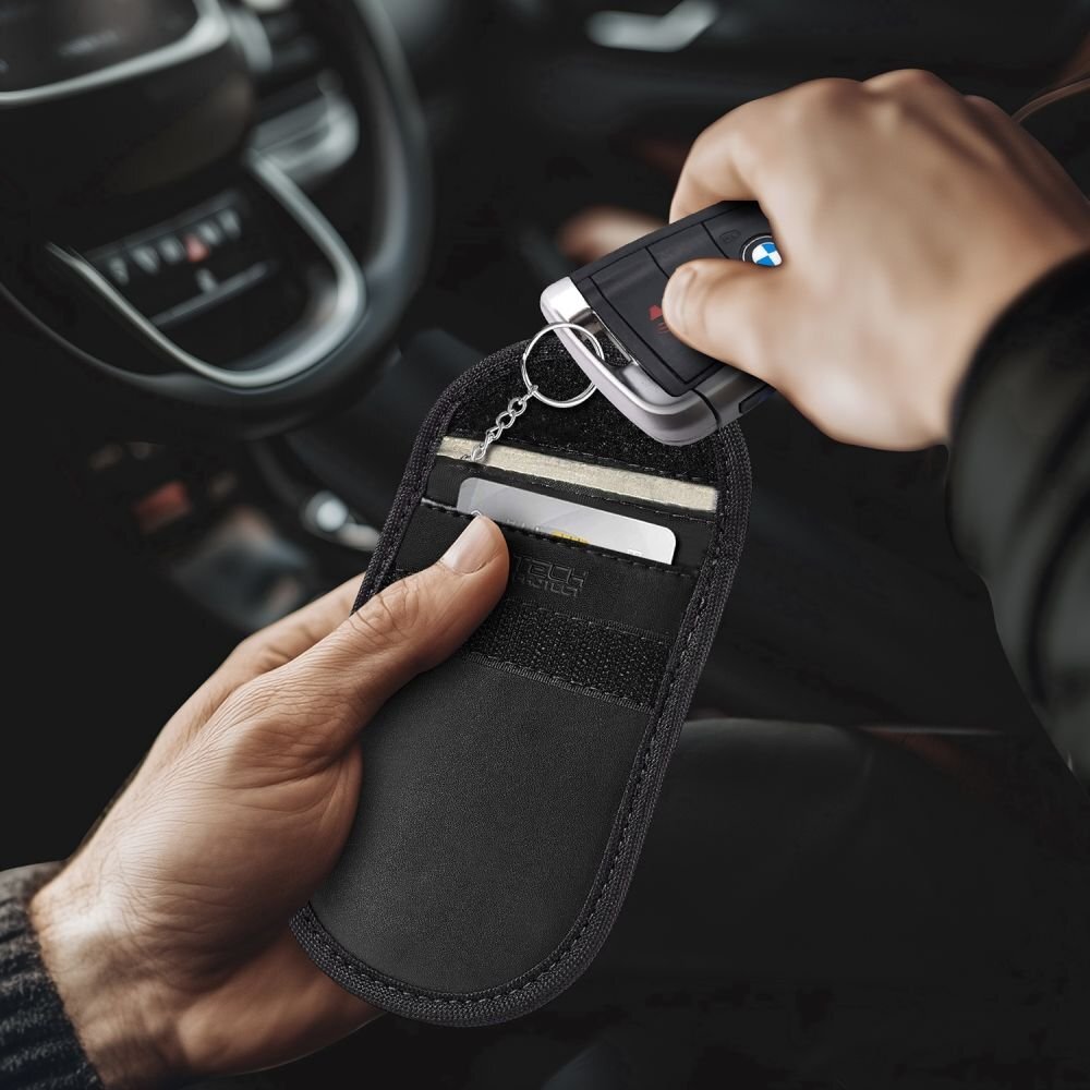 RFID dėklas Tech-Protect KLR100 – juodas 3
