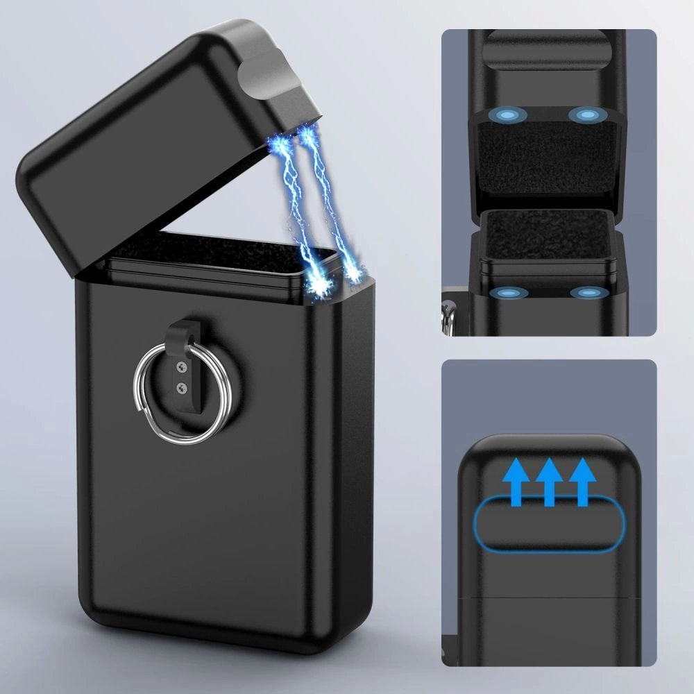 Automobilio raktas – Tech-Protect KLR200 metalinis dėklas su RFID apsauga - Juodas 3 Automobilio raktas – Tech-Protect KLR200 metalinis dėklas su RFID apsauga - Juodas 3