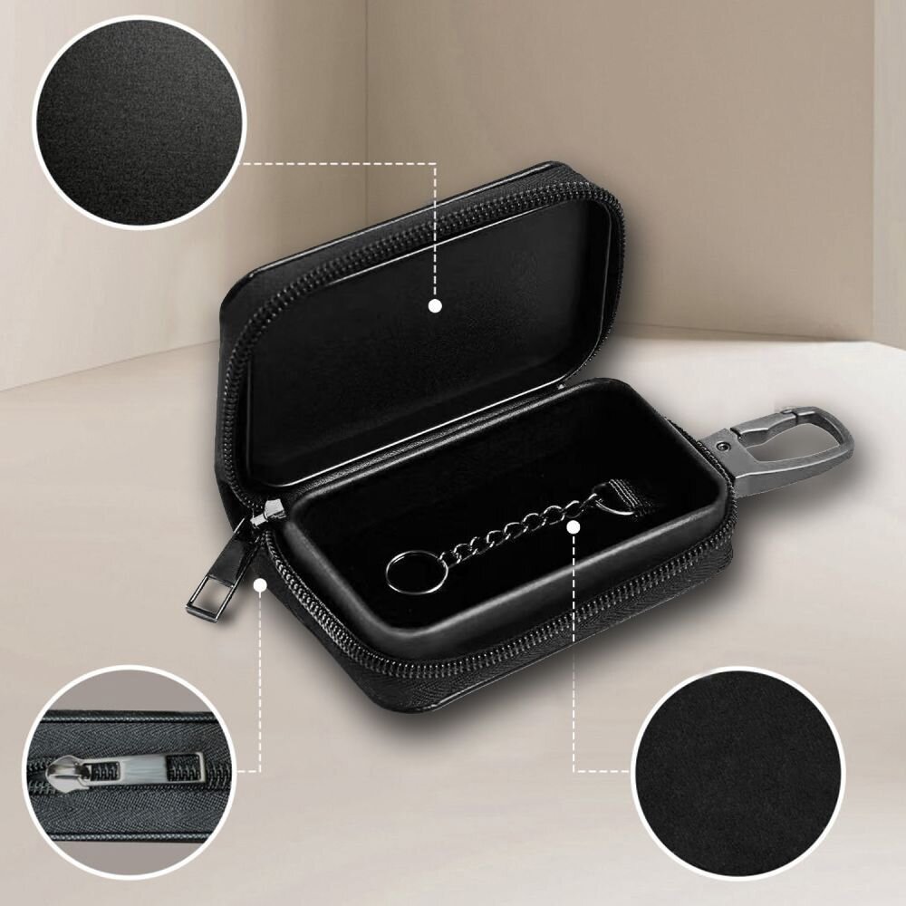 Tech-Protect KLR300 automobilio raktų apsauginis dėklas nuo vagystės – juodas 2 Tech-Protect KLR300 automobilio raktų apsauginis dėklas nuo vagystės – juodas 2