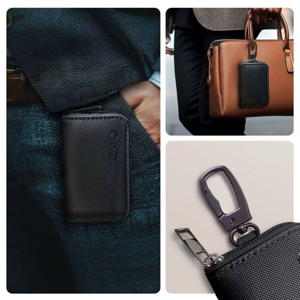 Tech-Protect KLR300 automobilio raktų apsauginis dėklas nuo vagystės – juodas 5 Tech-Protect KLR300 automobilio raktų apsauginis dėklas nuo vagystės – juodas 5