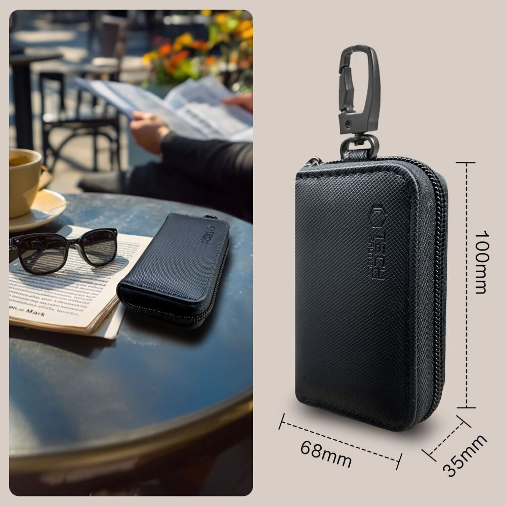 Tech-Protect KLR300 automobilio raktų apsauginis dėklas nuo vagystės – juodas 6 Tech-Protect KLR300 automobilio raktų apsauginis dėklas nuo vagystės – juodas 6