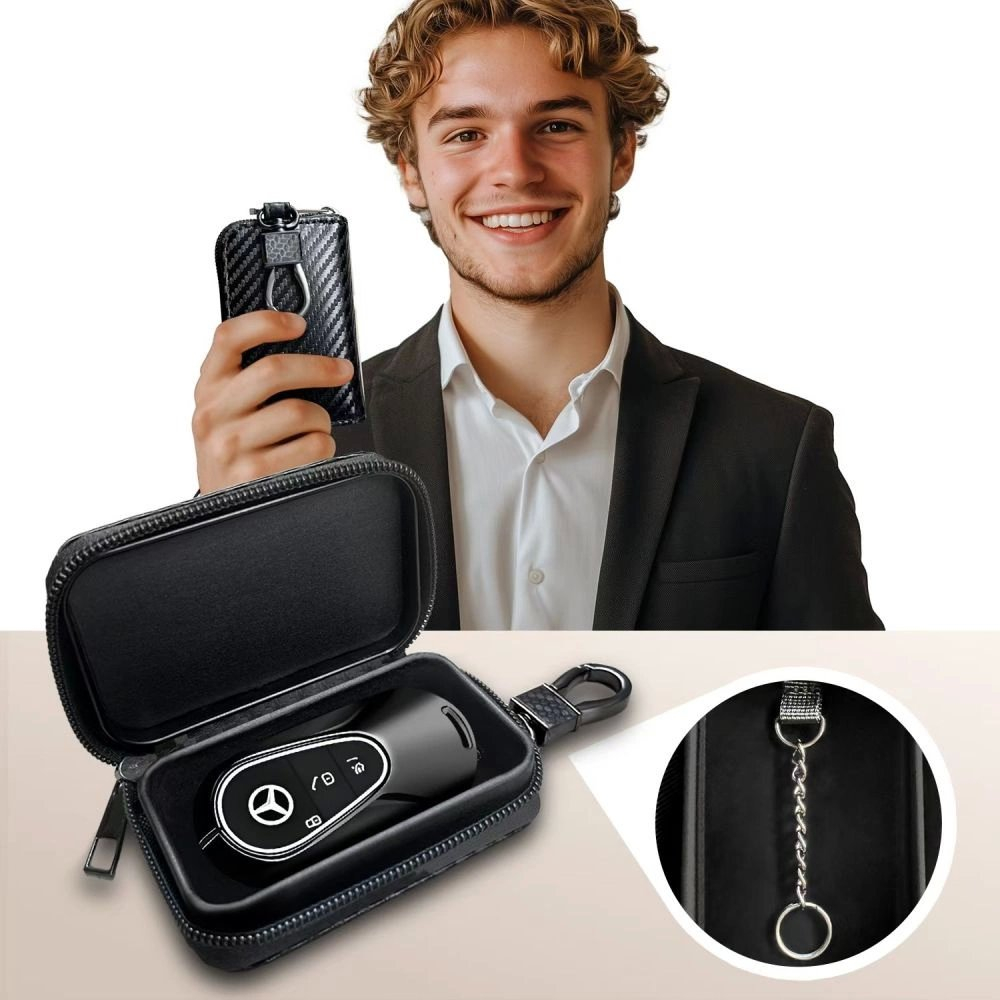 Tech-Protect KLR300 RFID Dėklas - Juodas 3 Tech-Protect KLR300 RFID Dėklas - Juodas 3